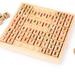 Sudoku en tablero de madera