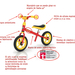 Bicicleta Kettler modelo Speedy 10''